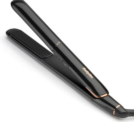 BaByliss Rose Lustre Hair Straighteners 2515DU review