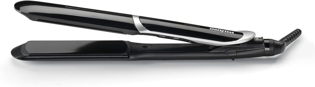 BaByliss Smooth Pro Wide Hair Straighteners, Ceramic Plates for Smooth Styling, 35mm Wide Plates for Long and Thick Hair, Fast Heat up, 5 Heat Settings up to 235°C