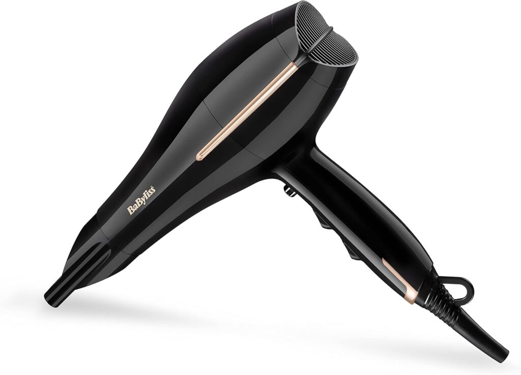 BaBylissBaByliss Smooth Pro 235 Hair Straighteners, Ionic, Salon Performance, Controlled Heat, 6 Settings, Ceramic Plates  Salon Pro 2200 Hair DryerBaByliss