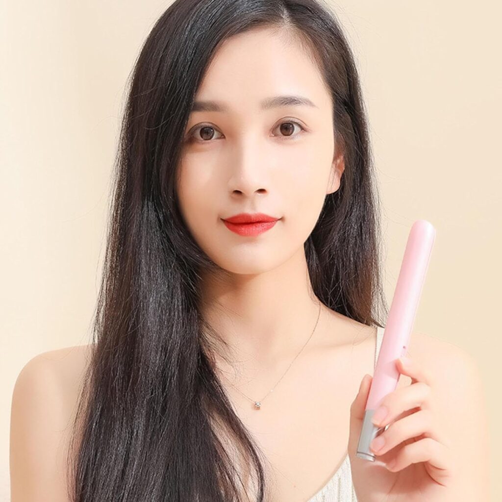 Ceramic Hair Curler | Hair Curler Portable - Straightener Flat Iron, Curling Iron for for Long and Short Hair, Straightener Curling Iron Combo Aznever Ceramic Hair Curler | Hair Curler Portable - Straightener Flat Iron, Curling Iron for for Long and Short Hair, Straightener Curling Iron Combo Aznever