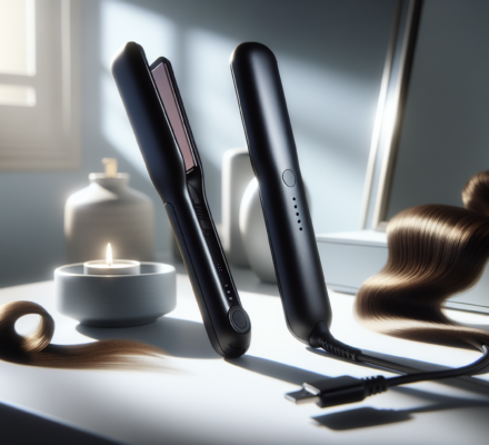 Cordless Hair Straighteners 2 in 1 Mini Hair Straightener review