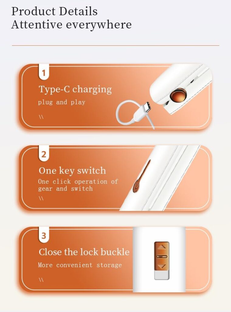 Cordless Mini Hair Straightener, 3000mA Rechargeable Travel Flat Iron, Ceramic Portable Straightener Iron for Medium Short Hair, Anti-Scald 2-Level Adjust Temp, Travel Size Cordless Mini Hair Straightener, 3000mA Rechargeable Travel Flat Iron, Ceramic Portable Straightener Iron for Medium Short Hair, Anti-Scald 2-Level Adjust Temp, Travel Size