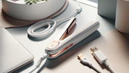 Curling Iron Portable Hair Curler Ceramic Travel Straightener Review