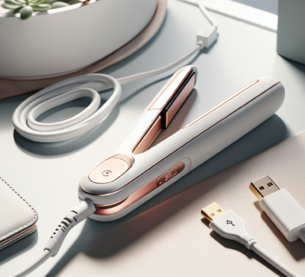 Curling Iron Portable Hair Curler Ceramic Travel Straightener Review