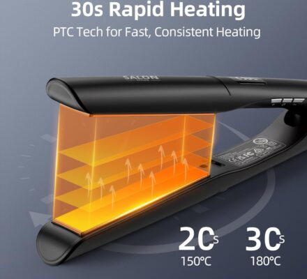 Dekuri 2 in 1 Hair Straightener and Curler Review