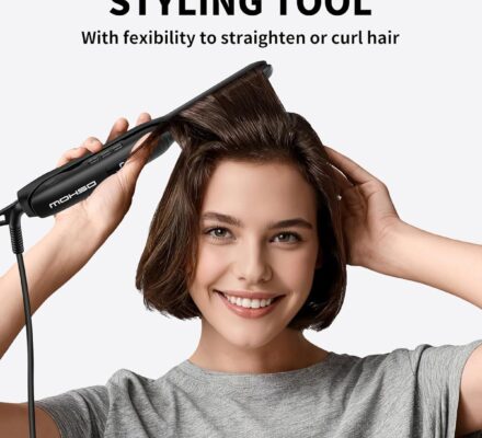 DSHOW Pencil Straighteners for Short Hair Review