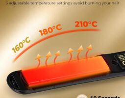 Farery Mini Hair Straightener for Short Hair Review