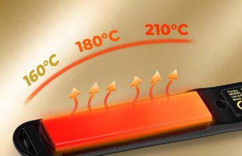 Farery Mini Hair Straightener for Short Hair Review