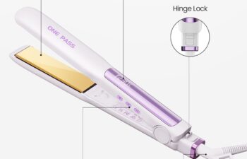 Faszin 2 in 1 Hair Straighteners Review