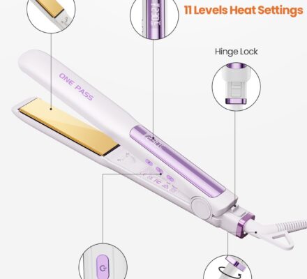 Faszin 2 in 1 Hair Straighteners Review