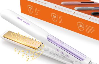 Faszin Hair Straighteners Ionic Titanium Flat Iron Review