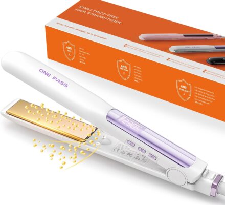 Faszin Hair Straighteners Ionic Titanium Flat Iron Review