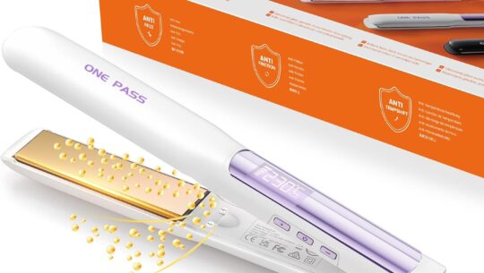 Faszin Hair Straighteners Ionic Titanium Flat Iron Review