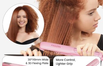 Faszin Hair Straighteners Ionic Titanium Plate review