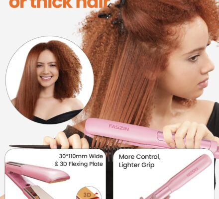 Faszin Hair Straighteners Ionic Titanium Plate review