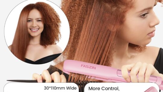 Faszin Hair Straighteners Ionic Titanium Plate review
