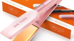 Faszin Professional Hair Straighteners Pink review