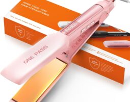 Faszin Professional Hair Straighteners Pink review