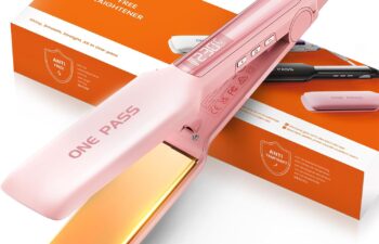 Faszin Professional Hair Straighteners Pink review