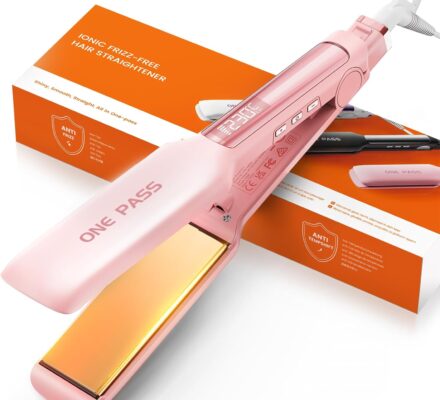 Faszin Professional Hair Straighteners Pink review