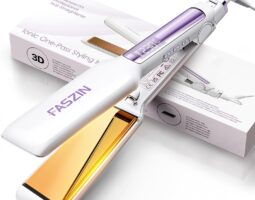 Faszin Professional Hair Straighteners White review