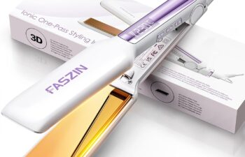 Faszin Professional Hair Straighteners White review