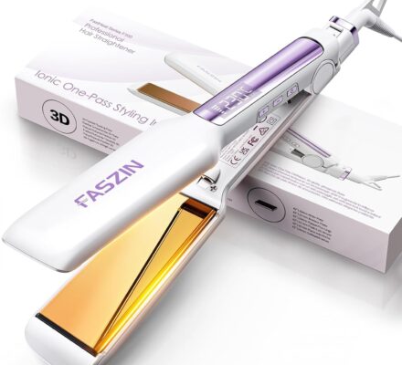Faszin Professional Hair Straighteners White review