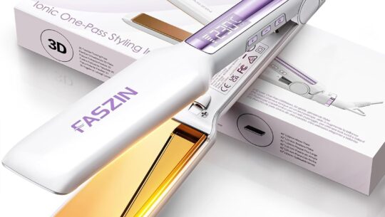 Faszin Professional Hair Straighteners White review