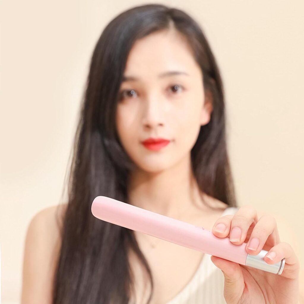 Flat Iron | Hair Curler Portable | Travel Hair Straightener Ceramic Flat Iron for Long and Short Hair Straightener Curling Iron Combo Onlynery Flat Iron | Hair Curler Portable | Travel Hair Straightener Ceramic Flat Iron for Long and Short Hair Straightener Curling Iron Combo Onlynery