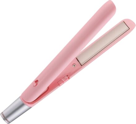 Flat Iron Hair Curler Portable Onlynery review