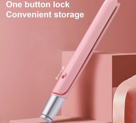 Flat Iron Portable Hair Curler Goowafur review