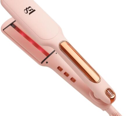 GL Hair Titanium-Infused Ceramic Hair Straightener Review