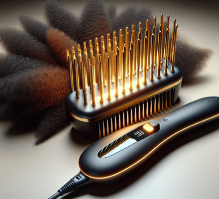 Heated Comb Hot Comb Afro Heating Brush Electric Comb review