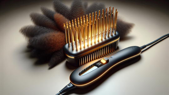 Heated Comb Hot Comb Afro Heating Brush Electric Comb review