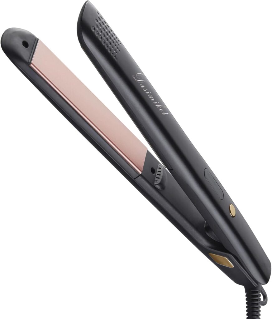 Ionic Hair Straighteners for Women,100℃ to 200℃ LED Digital Display Ceramic-Coated 2m 360 ° Swivel Cord for Short Medium Long Hair