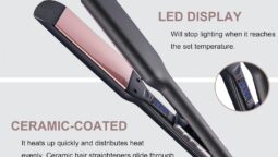5.7cm Ceramic Wide Plate Hair Straightener review