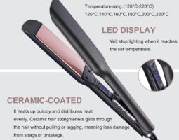 5.7cm Ceramic Wide Plate Hair Straightener review