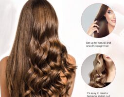 JMFONE Cordless Hair Straighteners and Curler review