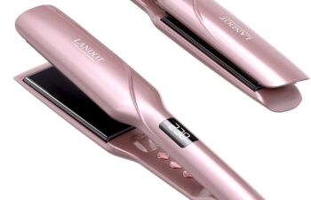 LANDOT Ionic Hair Straighteners for Women review