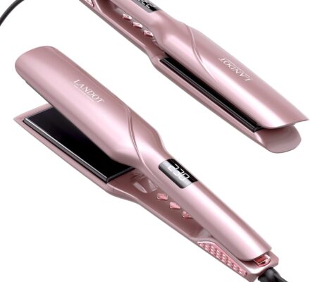 LANDOT Ionic Hair Straighteners for Women review