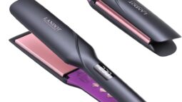 LANDOT Professional Wide Plate Hair Straighteners 45mm review