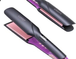 LANDOT Professional Wide Plate Hair Straighteners 45mm review