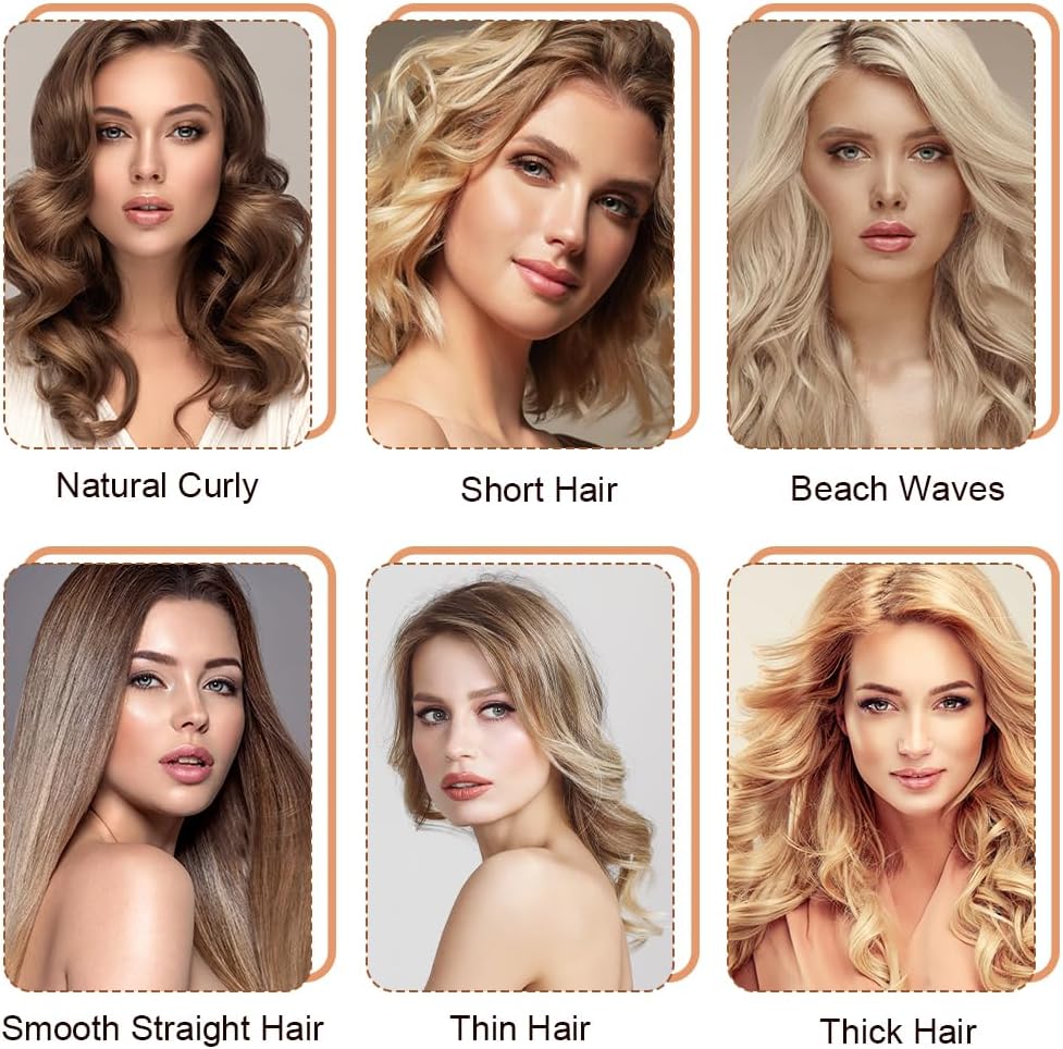 LOPHE Negative Ion 2-in-1 Straightener and Curler, Ionic Titanium Plates for Smooth and Shiny Results, Fast Heating, 120-230℃ LCD Display, Suitable for Home and Travel Use, Bright Gray LOPHE Negative Ion 2-in-1 Straightener and Curler, Ionic Titanium Plates for Smooth and Shiny Results, Fast Heating, 120-230℃ LCD Display, Suitable for Home and Travel Use, Bright Gray