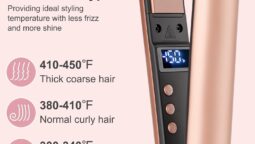 Mini Hair Straightener Ceramic Small Straighteners Review