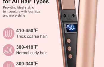 Mini Hair Straightener Ceramic Small Straighteners Review