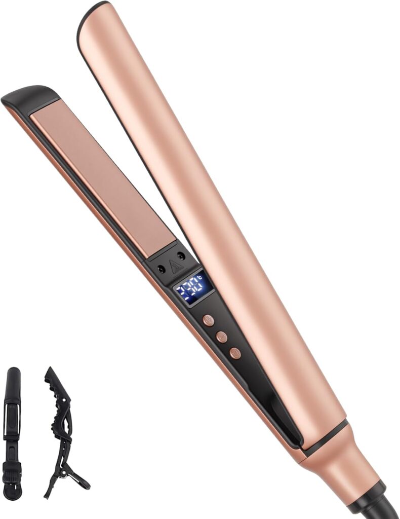 Mini Hair Straightener, Ceramic Small Straighteners for Short Hair, Mini Flat Irons Quick Styling Tool Dual Voltage for Travel Mini Hair Straightener, Ceramic Small Straighteners for Short Hair, Mini Flat Irons Quick Styling Tool Dual Voltage for Travel