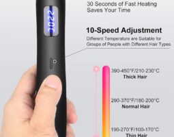 Mini Hair Straightener Black review