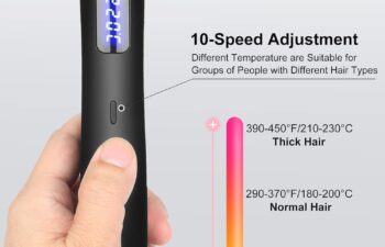 Mini Hair Straightener Black review