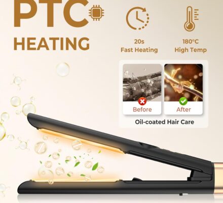 Mini Hair Straighteners UMIGA Ionic Straightener review