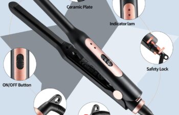 Mini Straighteners Haglater Pencil Straightener review